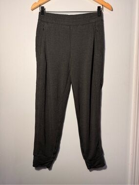 lululemon athletica Charcoal Gray Track Joggers